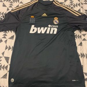 RARE Cristiano Ronaldo UCL Real Madrid Jersey L